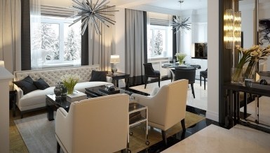 Lüks Poste Otel Cafe Aydınlatma - 444