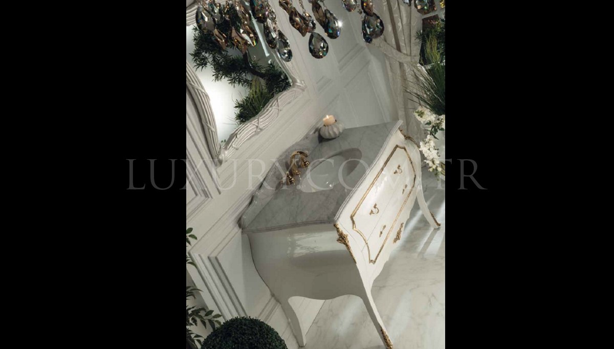 Lüks Preten Klasik Banyo Takımı - 1015