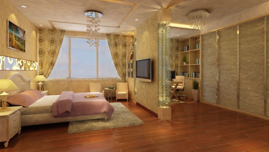770 - Lüks Ratanya Otel Odası