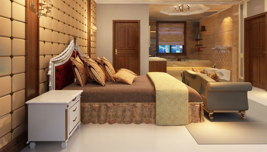 770 - Lüks Raven Otel Odası