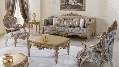 Lüks Ravera Klasik Koltuk Takımı - 865
