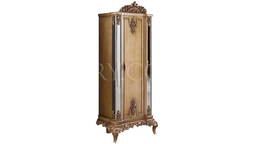 824 - Lüks Real Klasik Banyo Dolabı