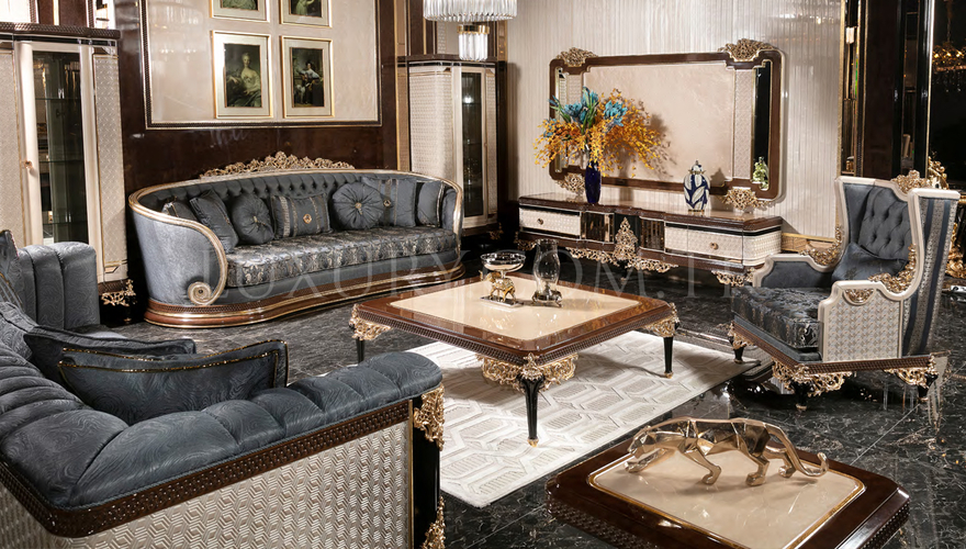 Lüks Rivana Klasik Koltuk Takımı - 708