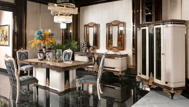 Lüks Rivana Klasik Yemek Odası - 708