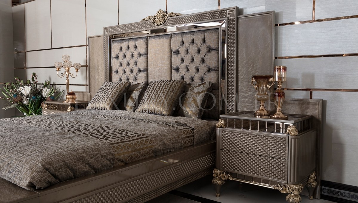 Lüks Rivesa Art Deco Yatak Odası