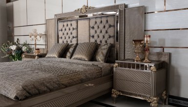 Lüks Rivesa Art Deco Yatak Odası - Thumbnail