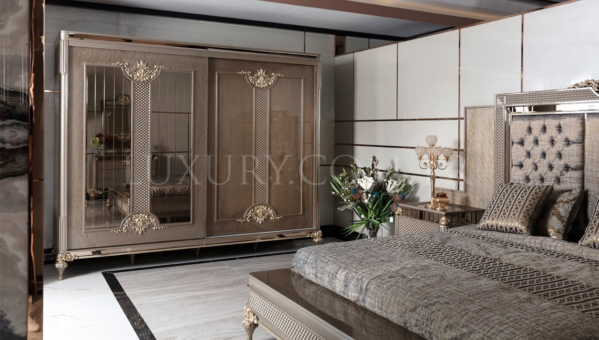 Lüks Rivesa Art Deco Yatak Odası - 2