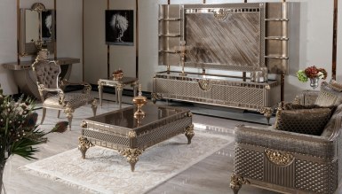 Lüks Rivesa Art Deco Yemek Odası - Thumbnail