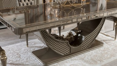 Lüks Rivesa Art Deco Yemek Odası - Thumbnail