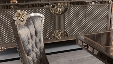 Lüks Rivesa Art Deco Yemek Odası - Thumbnail