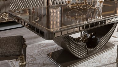 Lüks Rivesa Art Deco Yemek Odası - Thumbnail