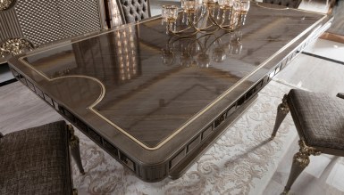 Lüks Rivesa Art Deco Yemek Odası - Thumbnail
