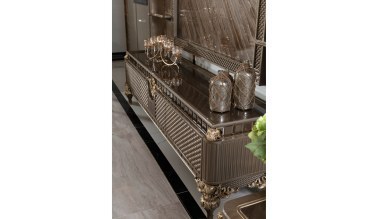 Lüks Rivesa Art Deco Yemek Odası - Thumbnail
