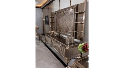 Lüks Rivesa Art Deco Yemek Odası - Thumbnail