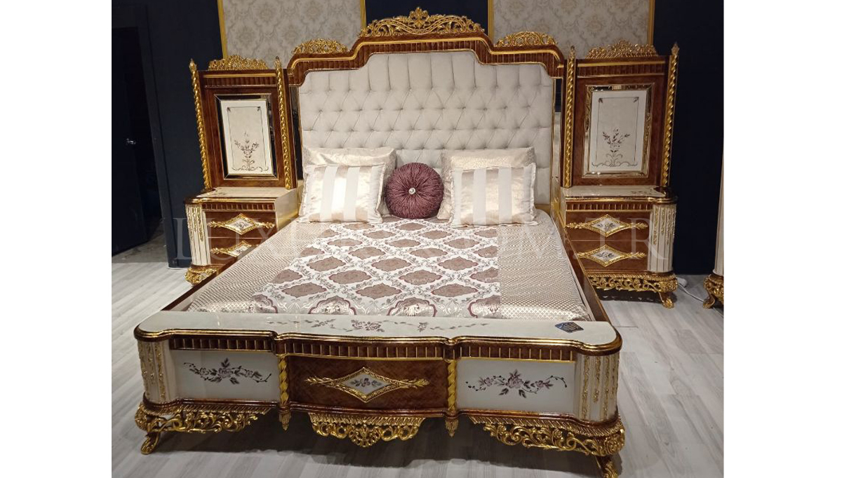 Lüks Riyad Klasik Yatak Odası
