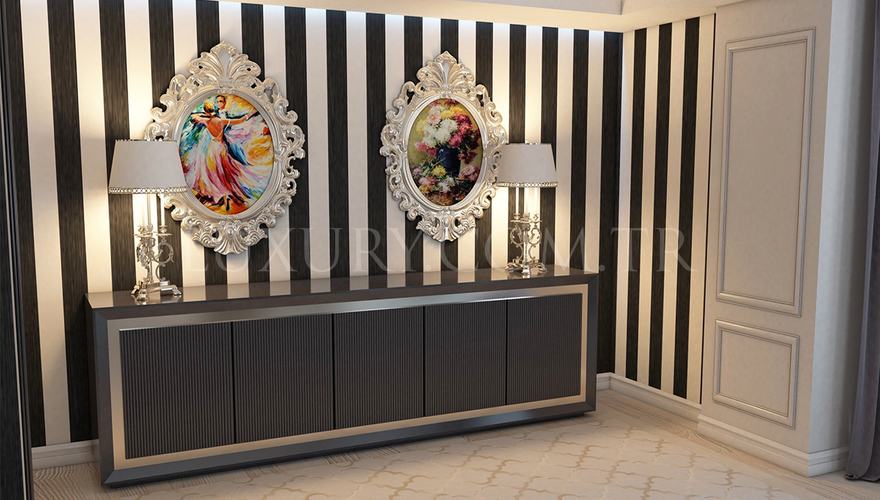 Lüks Roblin Luxury Yemek Odası - 2