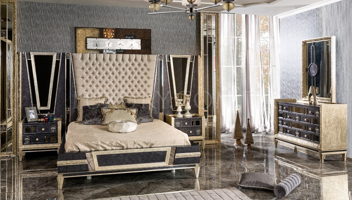 Lüks Rodos Luxury Yatak Odası - 2