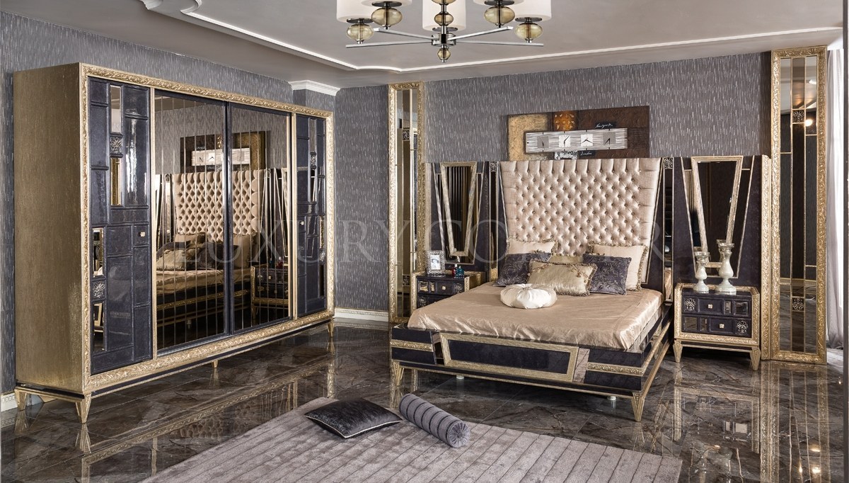 Lüks Rodos Luxury Yatak Odası - 1