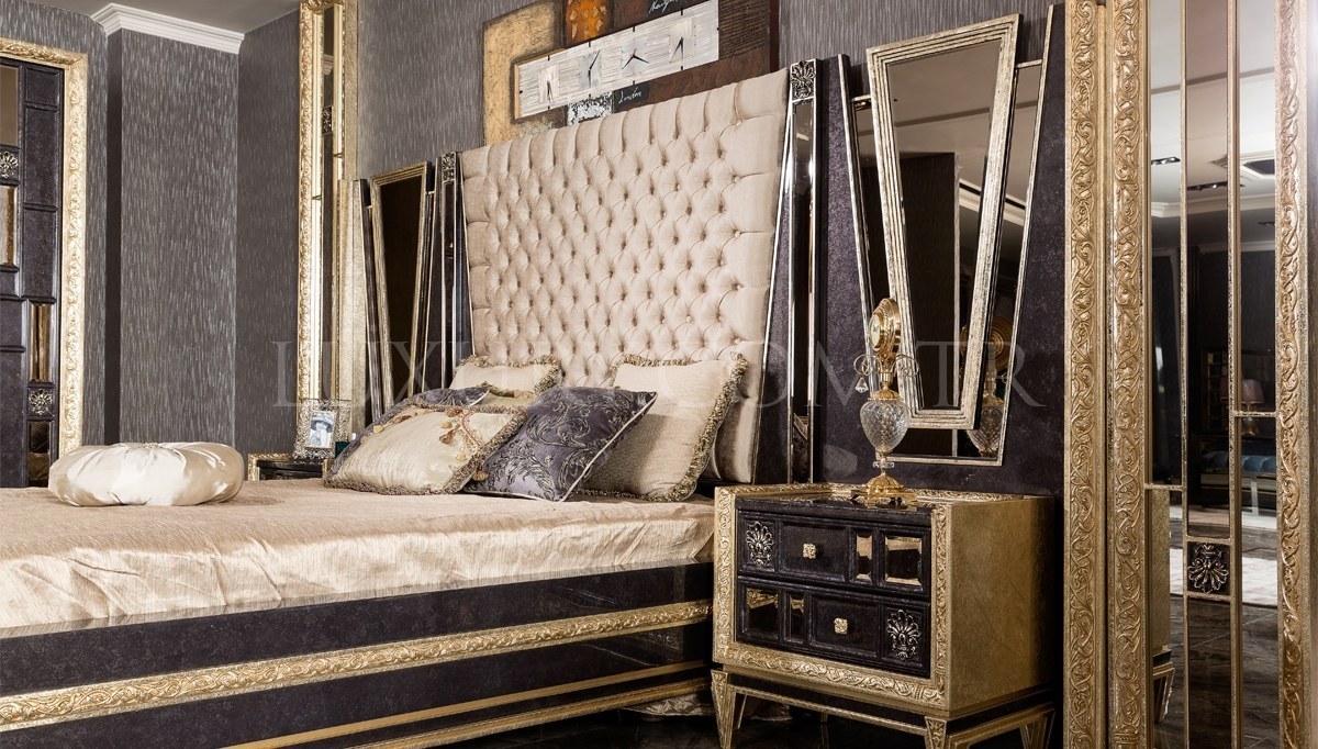 Lüks Rodos Luxury Yatak Odası - 12