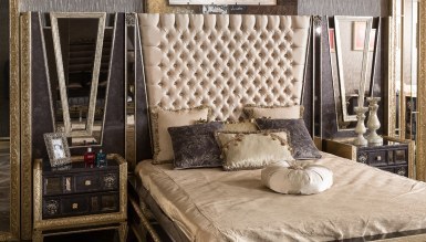 Lüks Rodos Luxury Yatak Odası - Thumbnail