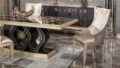Lüks Rodos Luxury Yemek Odası - Thumbnail