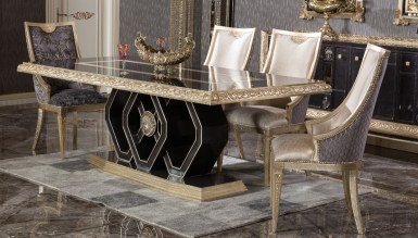 Lüks Rodos Luxury Yemek Odası - Thumbnail