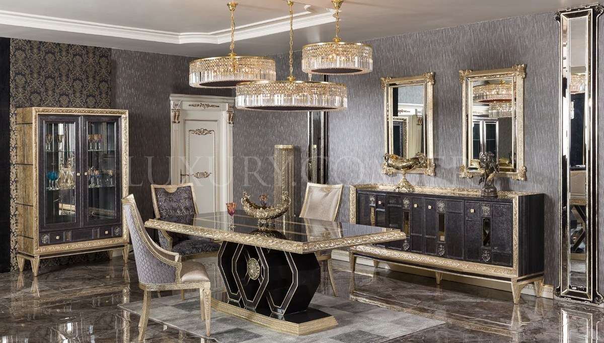 1037 - Lüks Rodos Luxury Yemek Odası