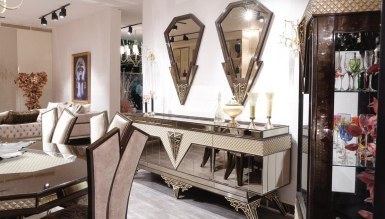 Lüks Romenas Art Deco Yemek Odası - Thumbnail