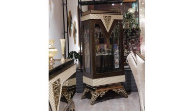 Lüks Romenas Art Deco Yemek Odası - Thumbnail