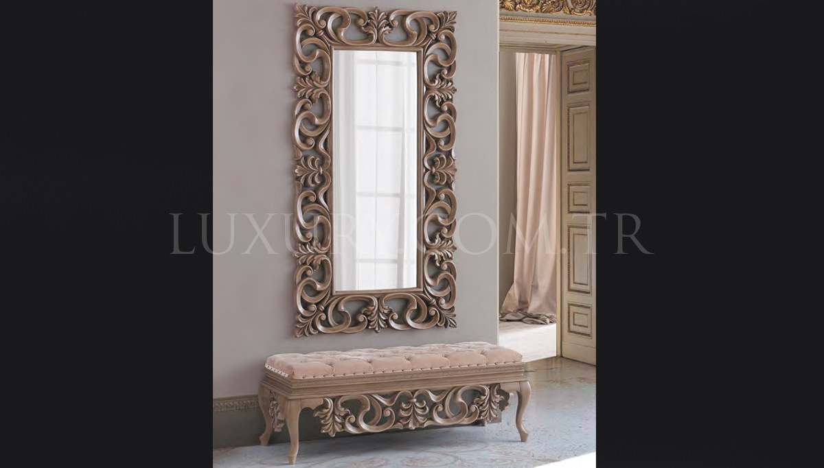 Lüks Romeo Klasik Puf Takımı - 824