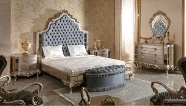 Lüks Ronse Klasik Yatak Odası - Thumbnail
