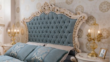 Lüks Royela Klasik Yatak Odası - Thumbnail