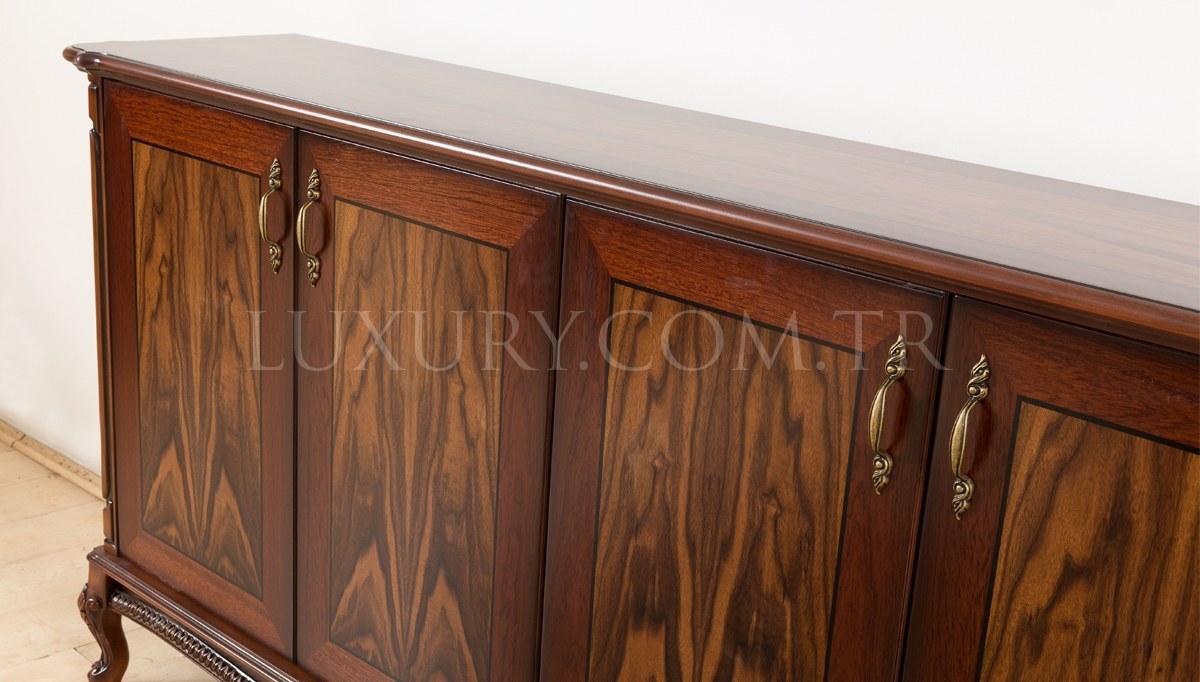 Lüks Rozena Ceviz Офис - 7