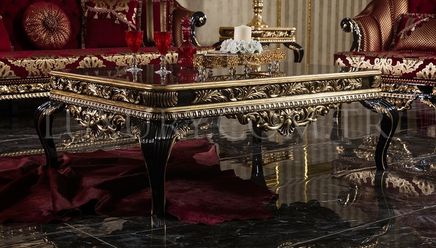 Lüks Sadrazam Ensemble de canapés classiques - 9