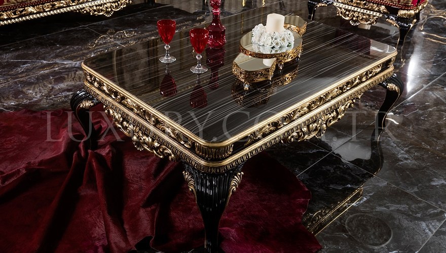 Lüks Sadrazam Ensemble de canapés classiques - 7