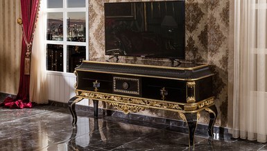 Lüks Sadrazam Klasik TV Sehpası - 1014