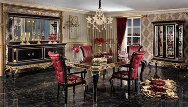 Lüks Sadrazam Salle à manger classique - 1014