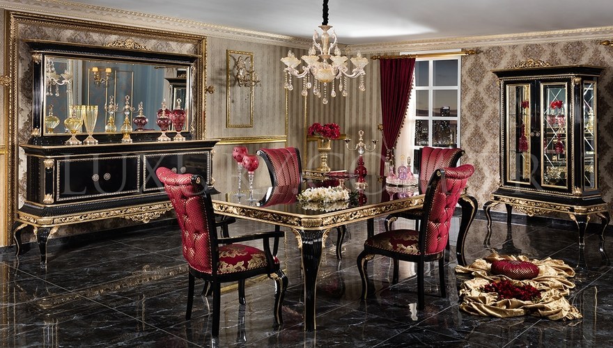 Lüks Sadrazam Классическая Гостиная - 1014
