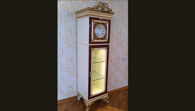 Lüks Safir Bronz Saat