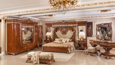Lüks Safir Klasik Yatak Odası - Thumbnail