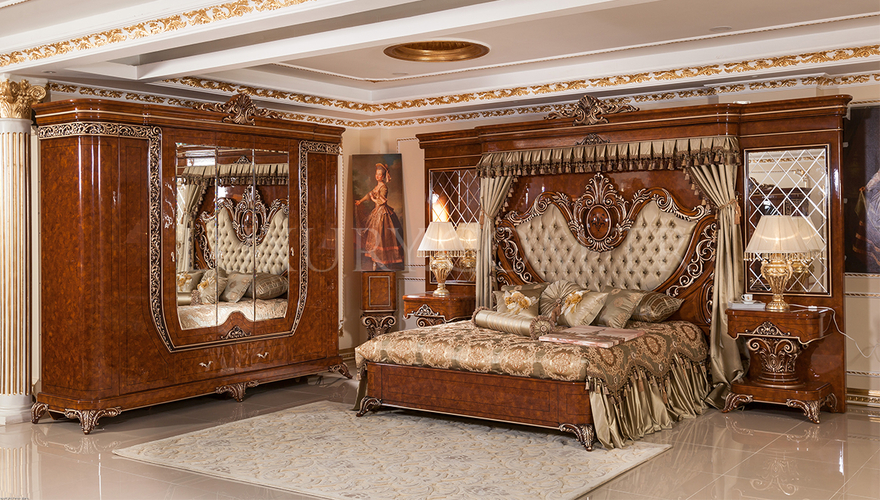 Lüks Safir Классическая Cпалньня - 13