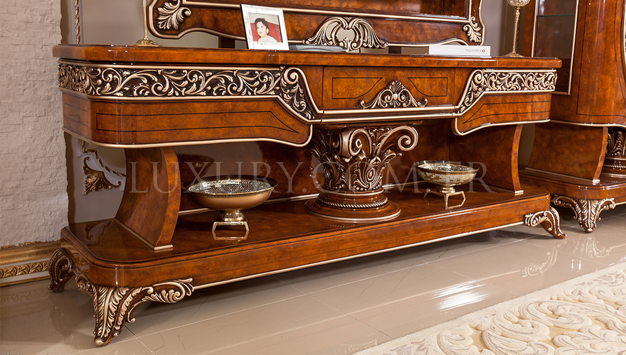 Lüks Safir Классическая Гостиная - 19