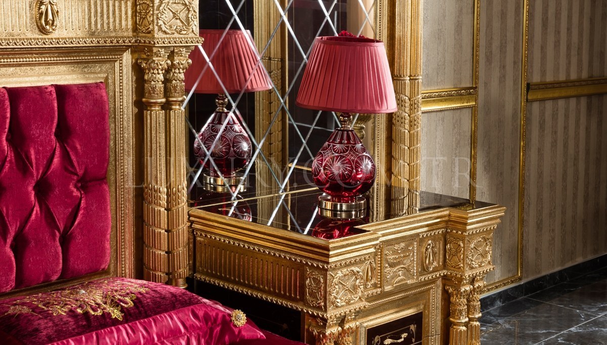 Şah Chambre à Coucher Classique - 11