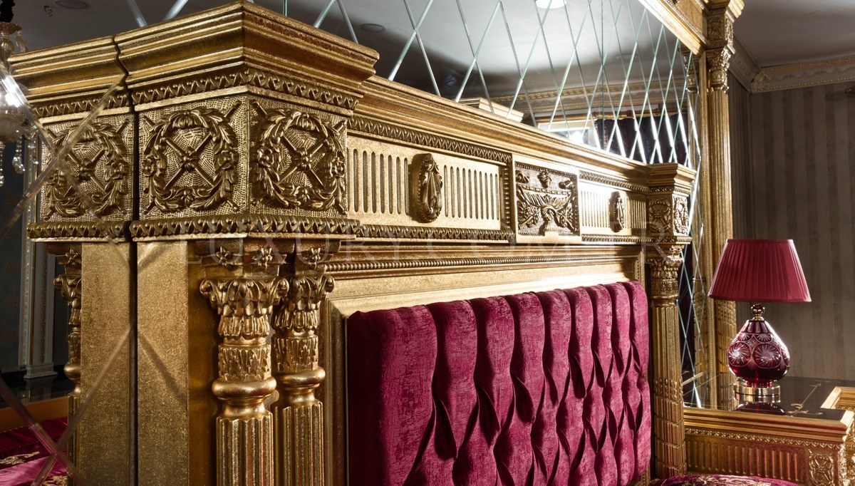 Şah Chambre à Coucher Classique - 8