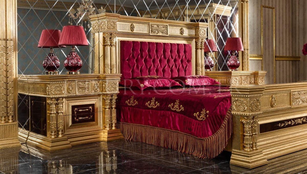 Şah Chambre à Coucher Classique - 18