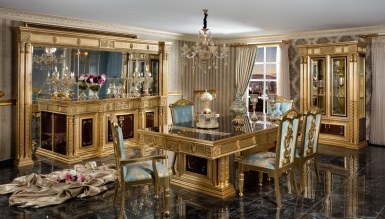 Lüks Şah Salle à manger classique - 1014