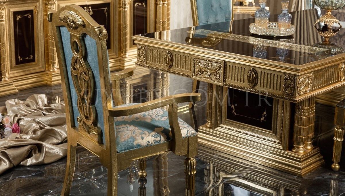 Lüks Şah Salle à Manger Classique - 8