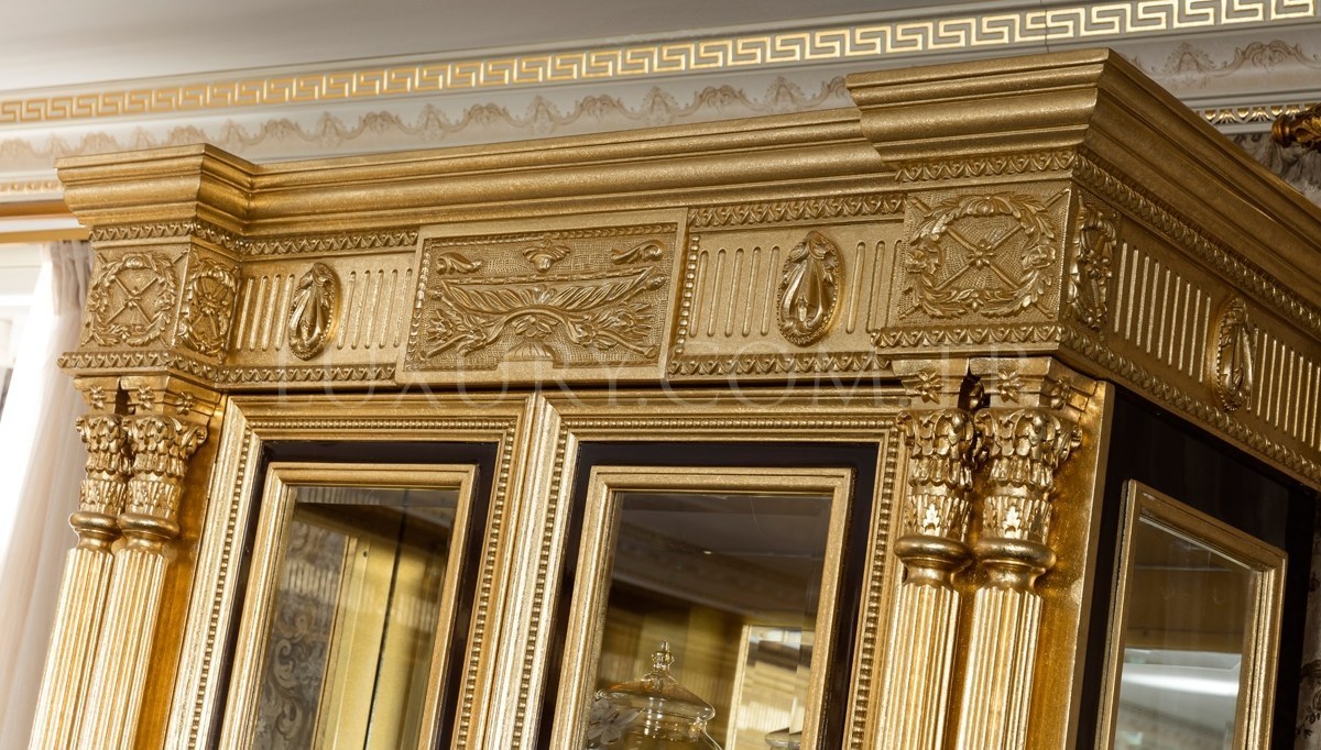 Lüks Şah Salle à Manger Classique - 13