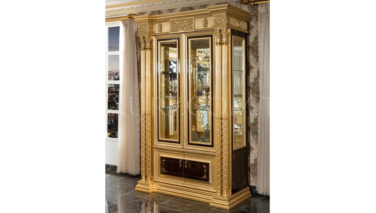 Lüks Şah Salle à Manger Classique - 16