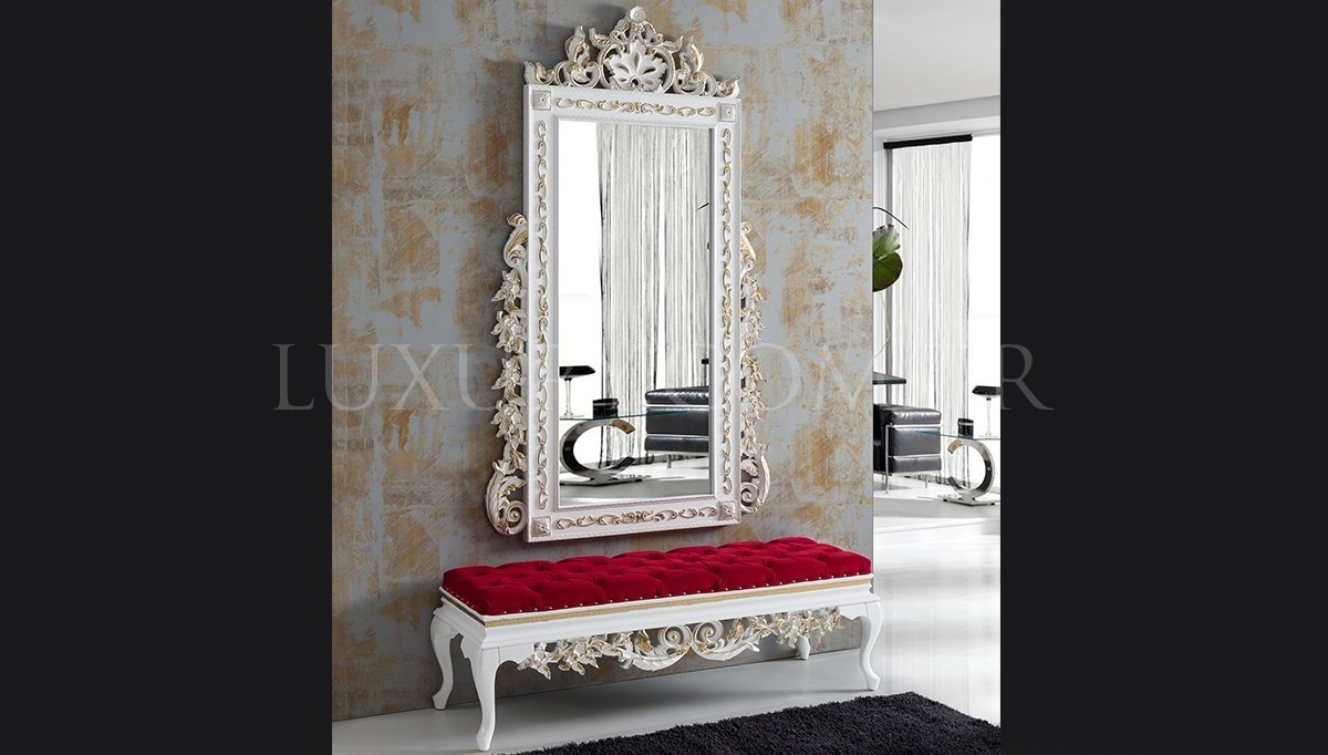 Lüks Saltan Klasik Puf Takımı - 824